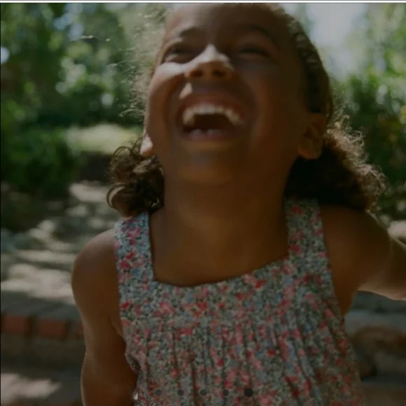 NWT DÔEN GERTIE JUMPSUIT IN PETIT JARDIN size 4 Doen - Picture 6 of 7